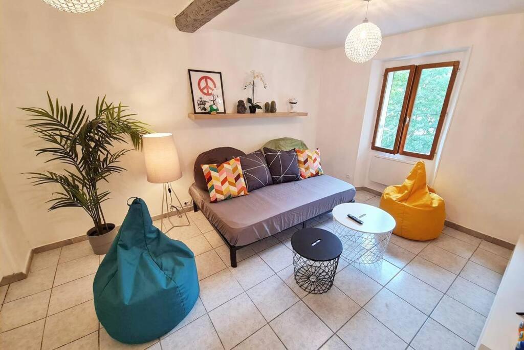 Gregbnb - T2 Design 42M2 - Toulon Est - Wifi Fibre - N5 Exteriör bild
