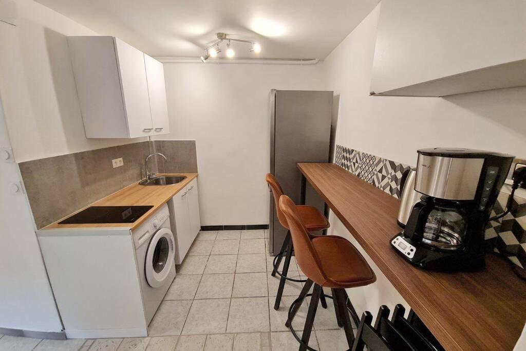 Gregbnb - T2 Design 42M2 - Toulon Est - Wifi Fibre - N5 Exteriör bild