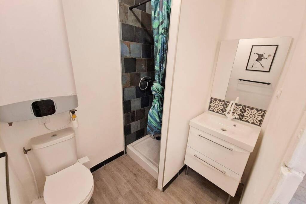Gregbnb - T2 Design 42M2 - Toulon Est - Wifi Fibre - N5 Exteriör bild