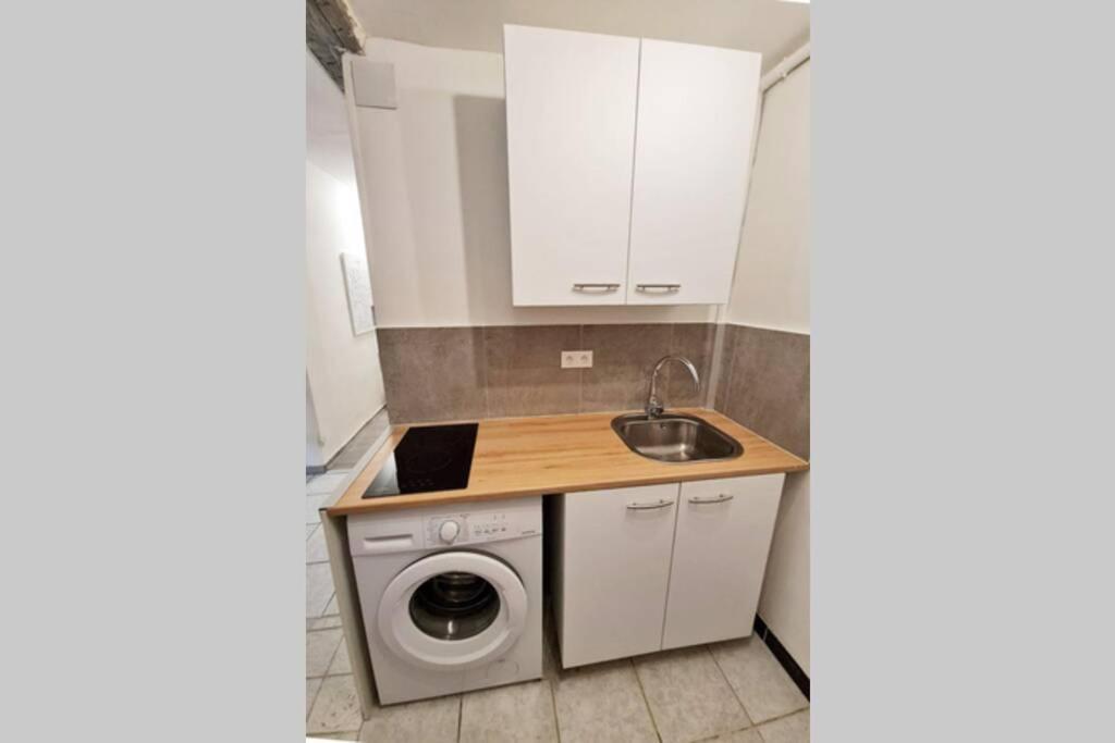 Gregbnb - T2 Design 42M2 - Toulon Est - Wifi Fibre - N5 Exteriör bild