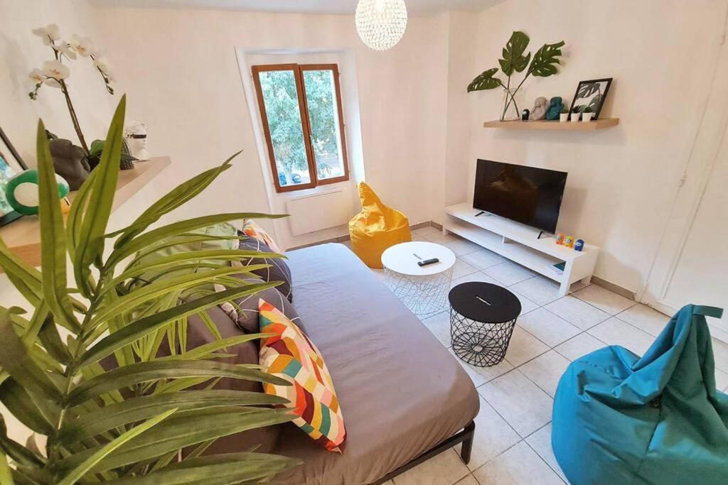 Gregbnb - T2 Design 42M2 - Toulon Est - Wifi Fibre - N5 Exteriör bild